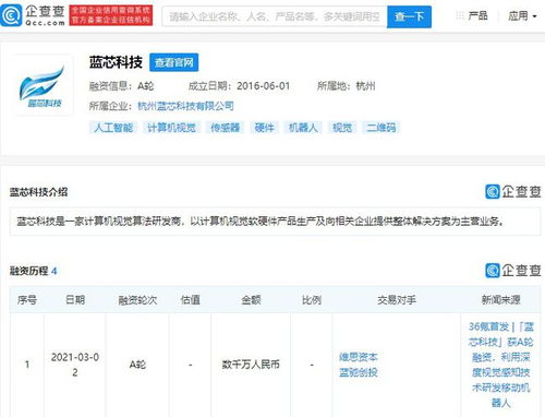 藍(lán)芯科技完成A輪融資 計算機視覺算法賽道再獲資本青睞，銷售與技術(shù)轉(zhuǎn)讓雙管齊下